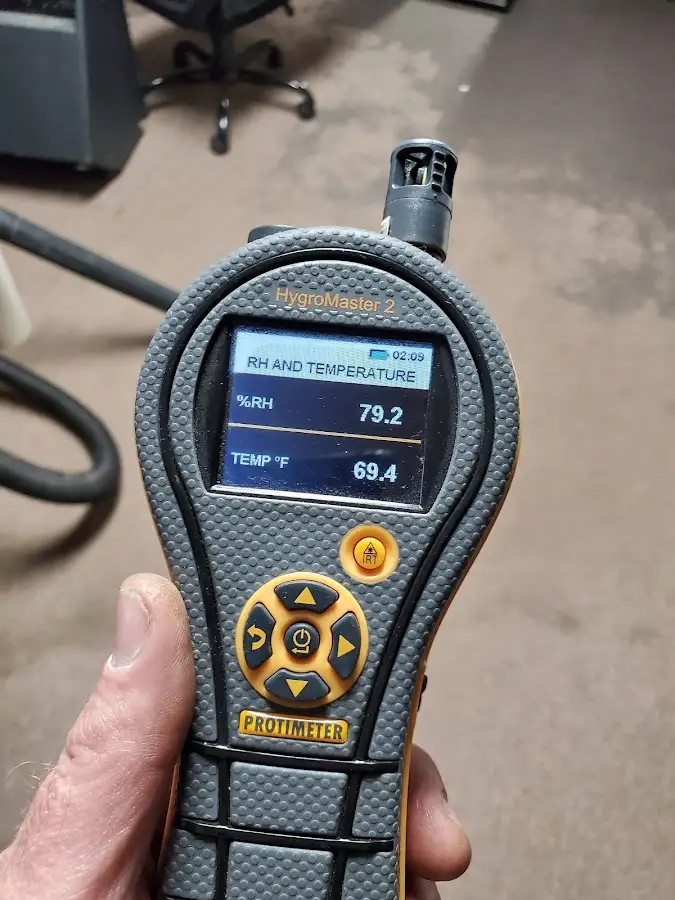 Moisture meter humidity assessment for Mold Remediation & Removal in Sutton